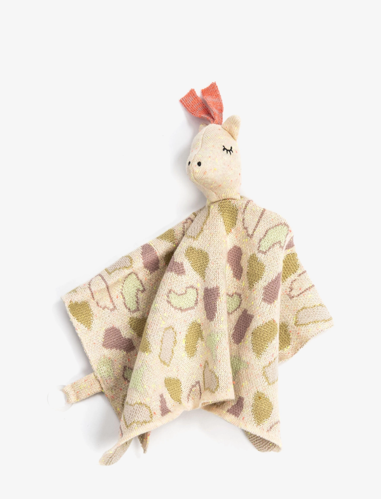 Smallstuff Cuddle cloth, giraf, multi girl - Jõulukingid - YELLOW / multi