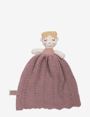 Smallstuff - Cuddle cloth, doll, powder - fopspeen dekens - rose - 0