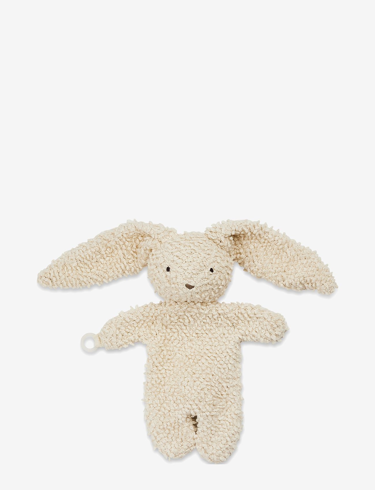 Smallstuff - Cuddle cloth, rabbit, off. white bouclé - sedziņas - white - 0