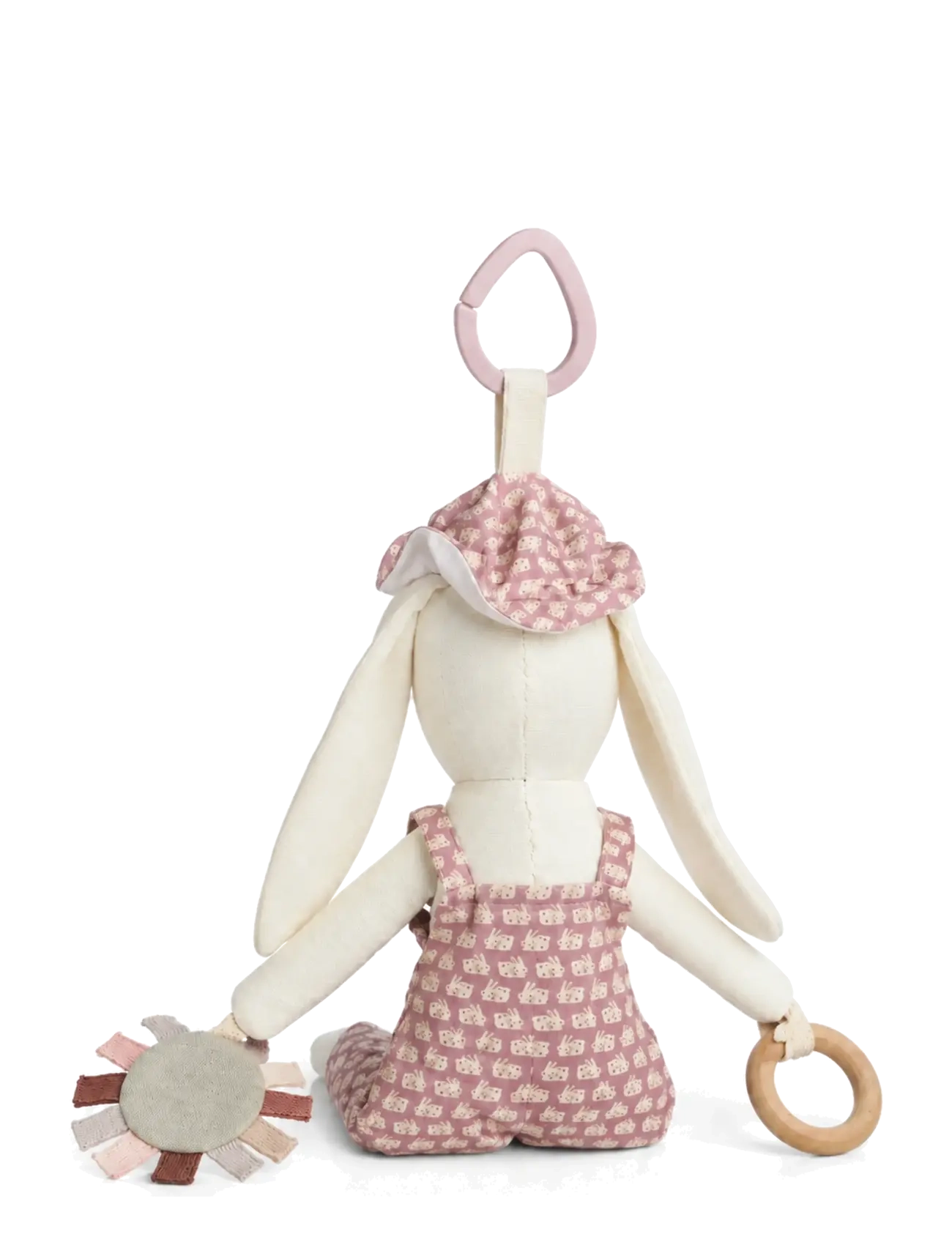 Smallstuff - Activity bunny, for autochair, rose rabbit - rose - 2