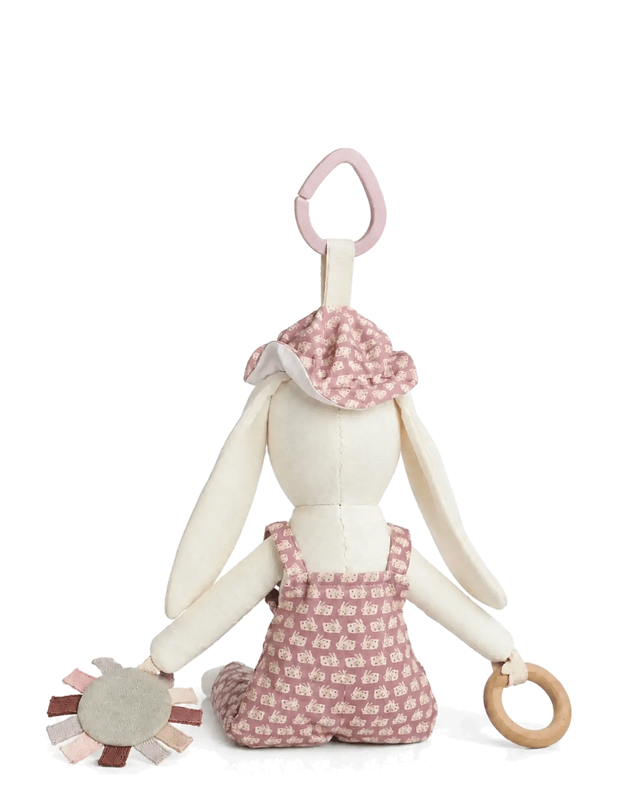 Smallstuff - Activity bunny, for autochair, rose rabbit - rose - 2