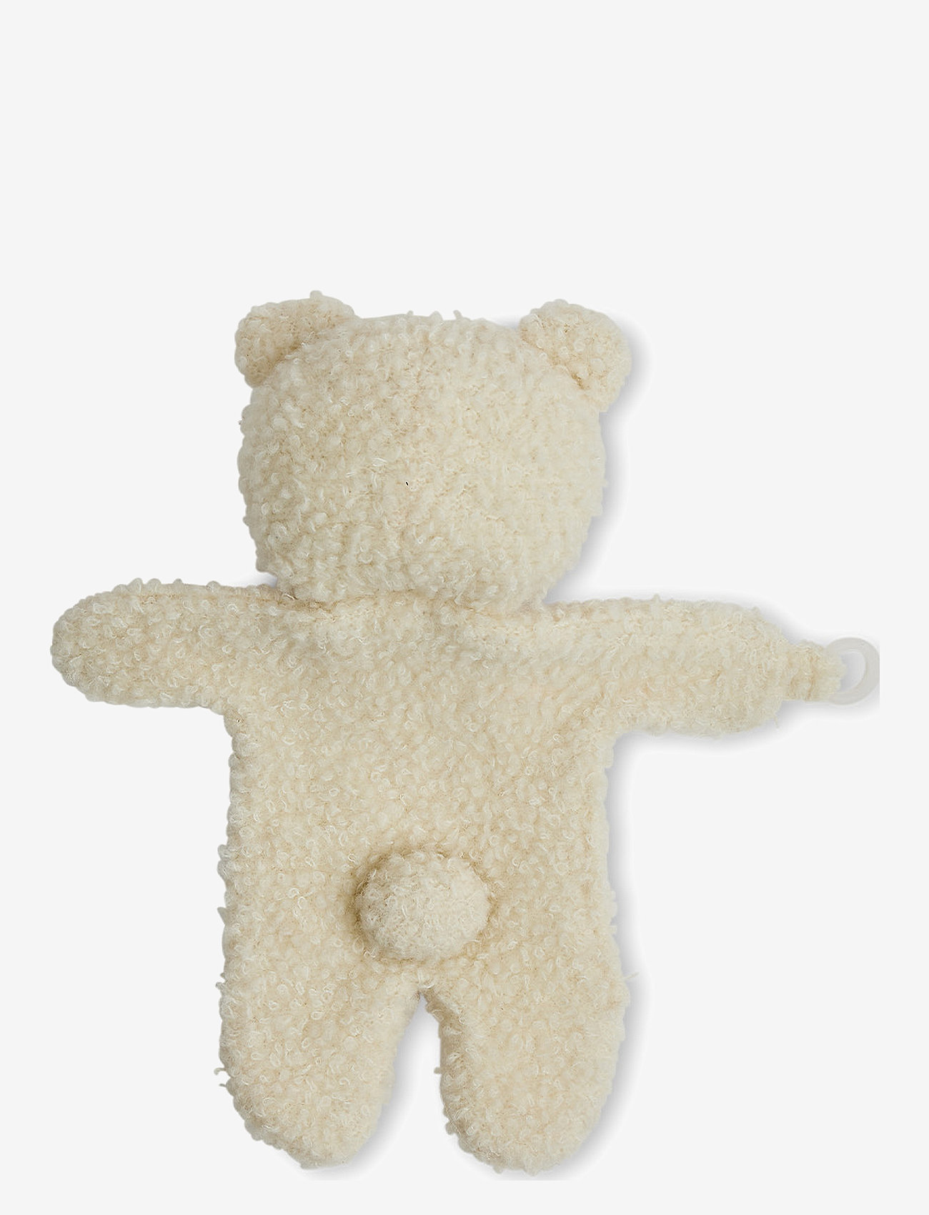 Smallstuff - Cuddle cloth, bouclé merino wool - snuttefiltar - white - 2