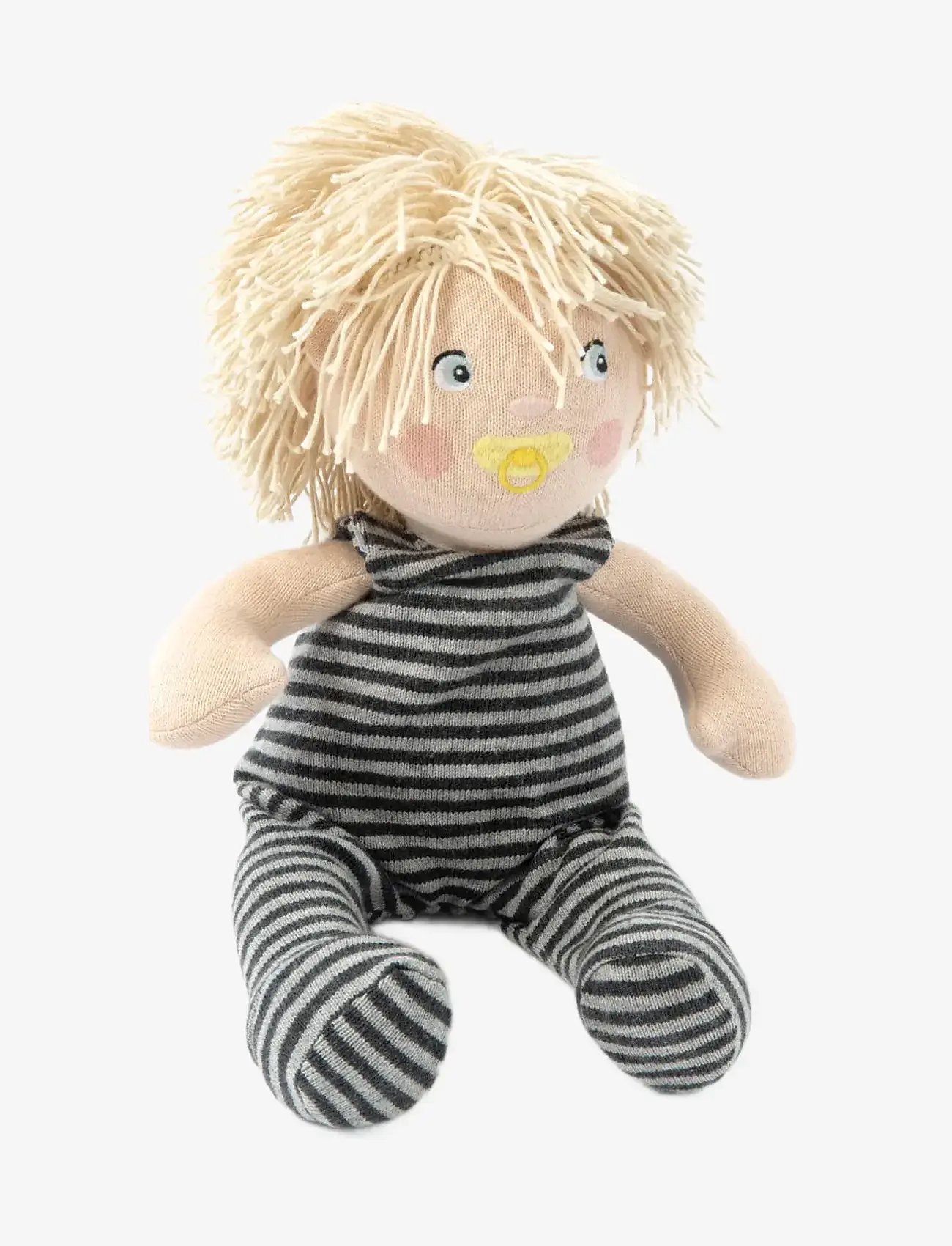 Smallstuff - Doll, Charlie, 30 cm - dolls - grey - 1