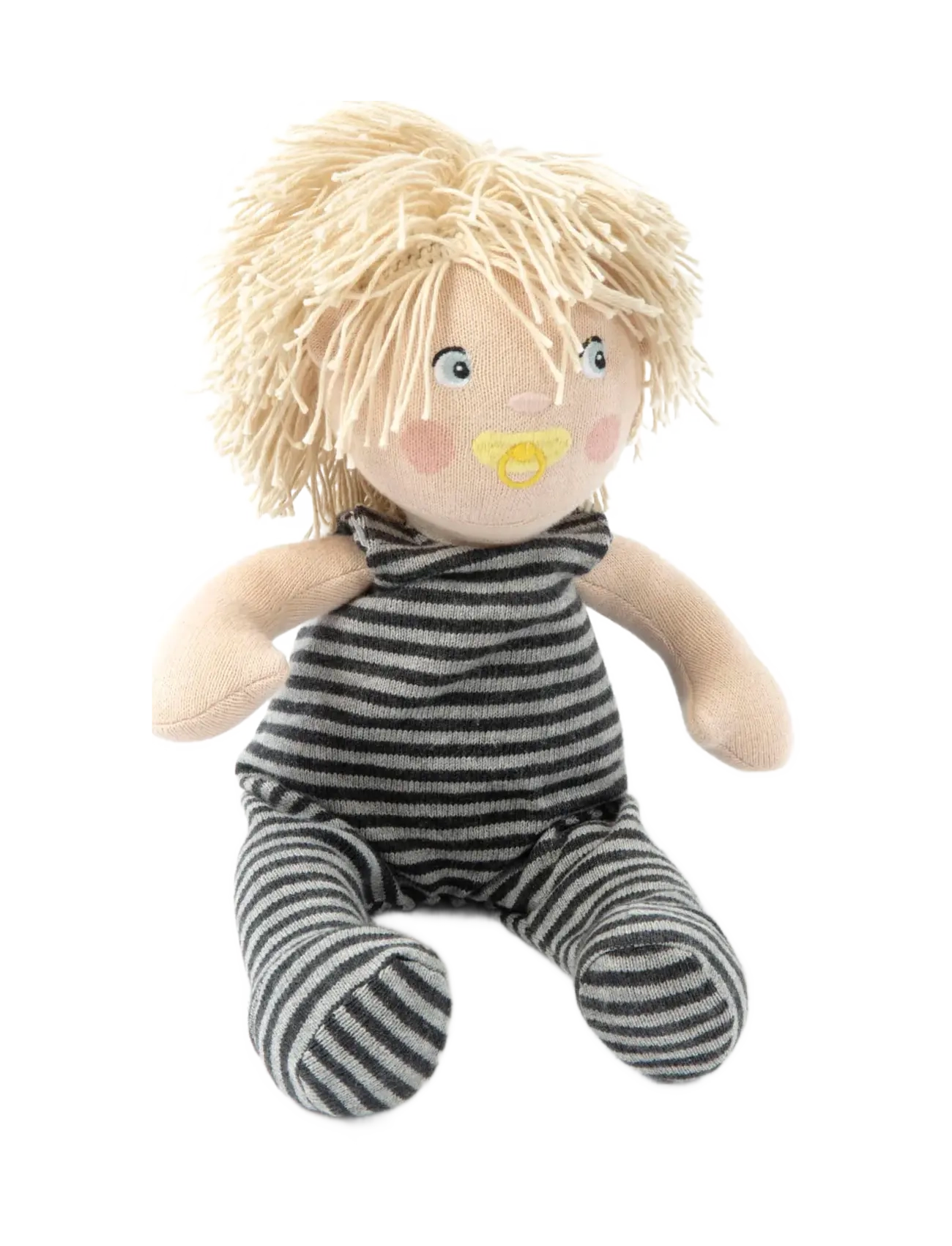 Smallstuff - Doll, Charlie, 30 cm - dockor - grey - 1