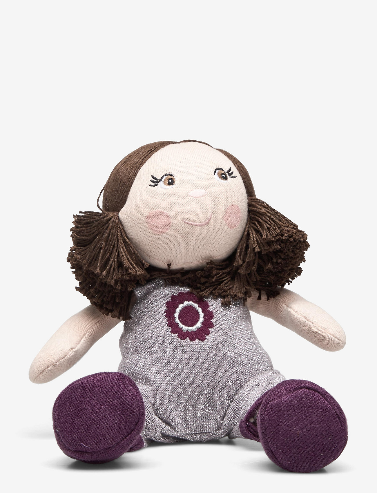 Smallstuff - Doll, Luna, 30 cm - julegaver under 500kr - silver/purple - 0