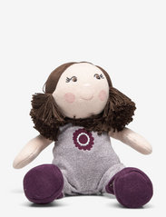 Smallstuff - Doll, Luna, 30 cm - nuket - silver/purple - 0