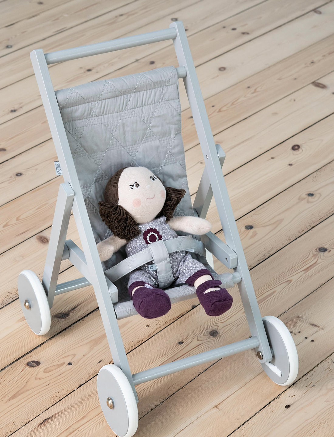 Smallstuff Pram traditionellen Powder dolls