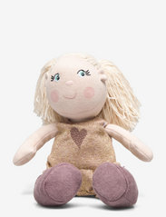 Smallstuff - Doll, Olivia, 30 cm - nuket - gold/rose - 0