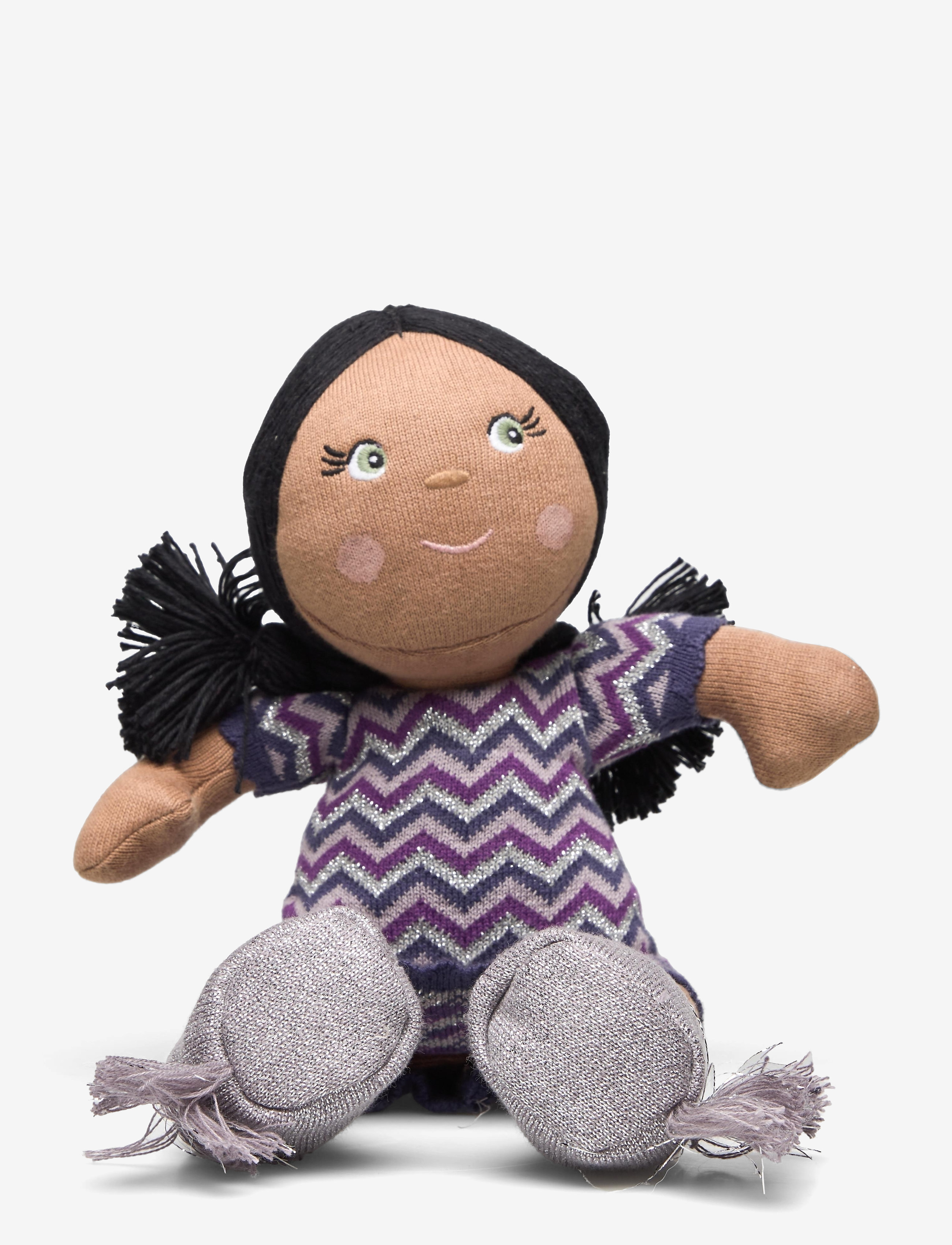 Smallstuff Doll, Tallula, Børn, Dolls, Lila, Str: 35X 22X 10CM