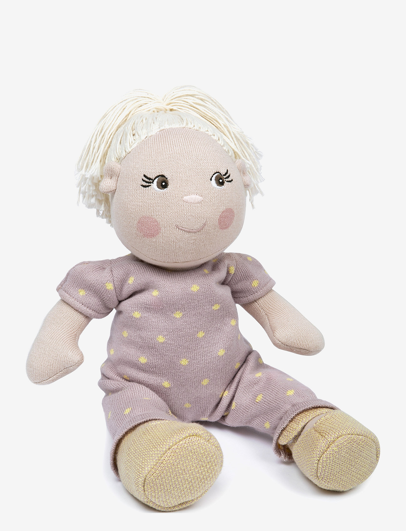 Smallstuff - Doll, Lilly, 30 cm - dukker - rose - 0