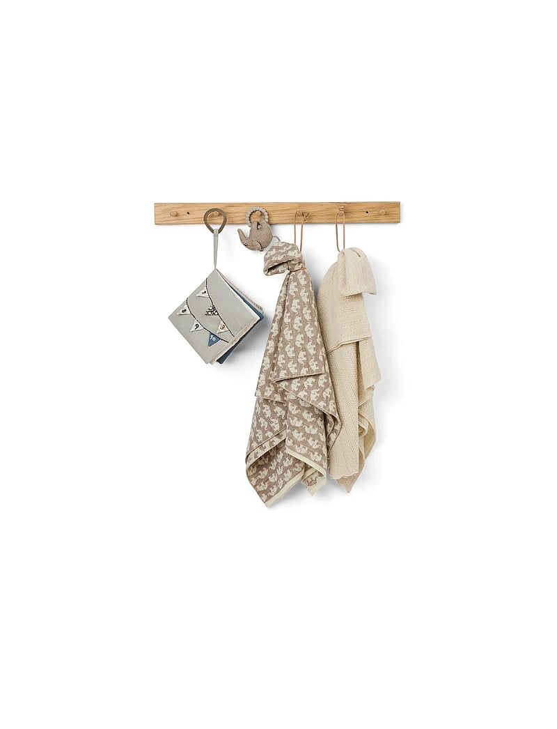 Smallstuff - Rattle, elephant, merino wool, light blue - rasseln - nature - 3