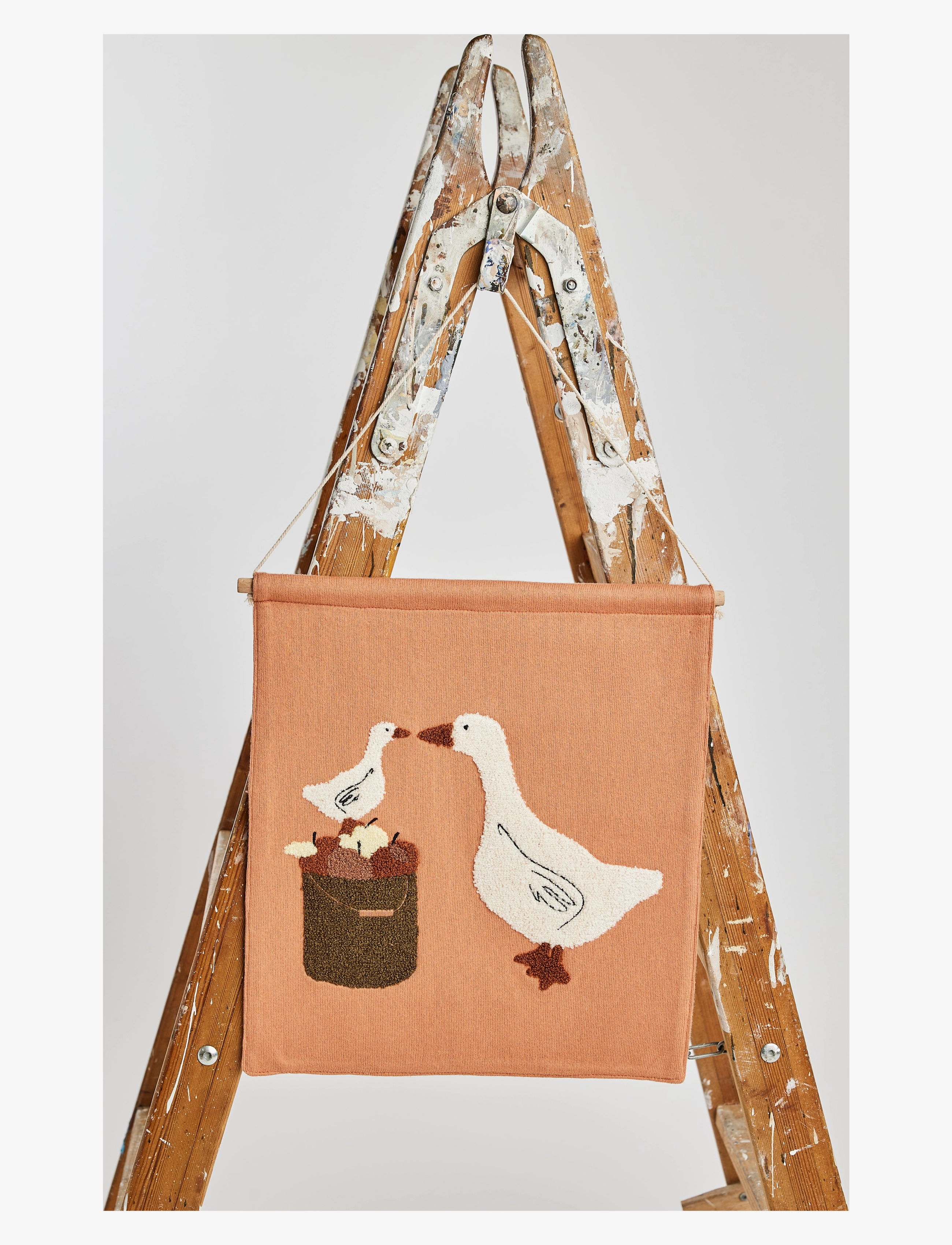 Smallstuff - Wall deco, farmliving geese - mix - 1