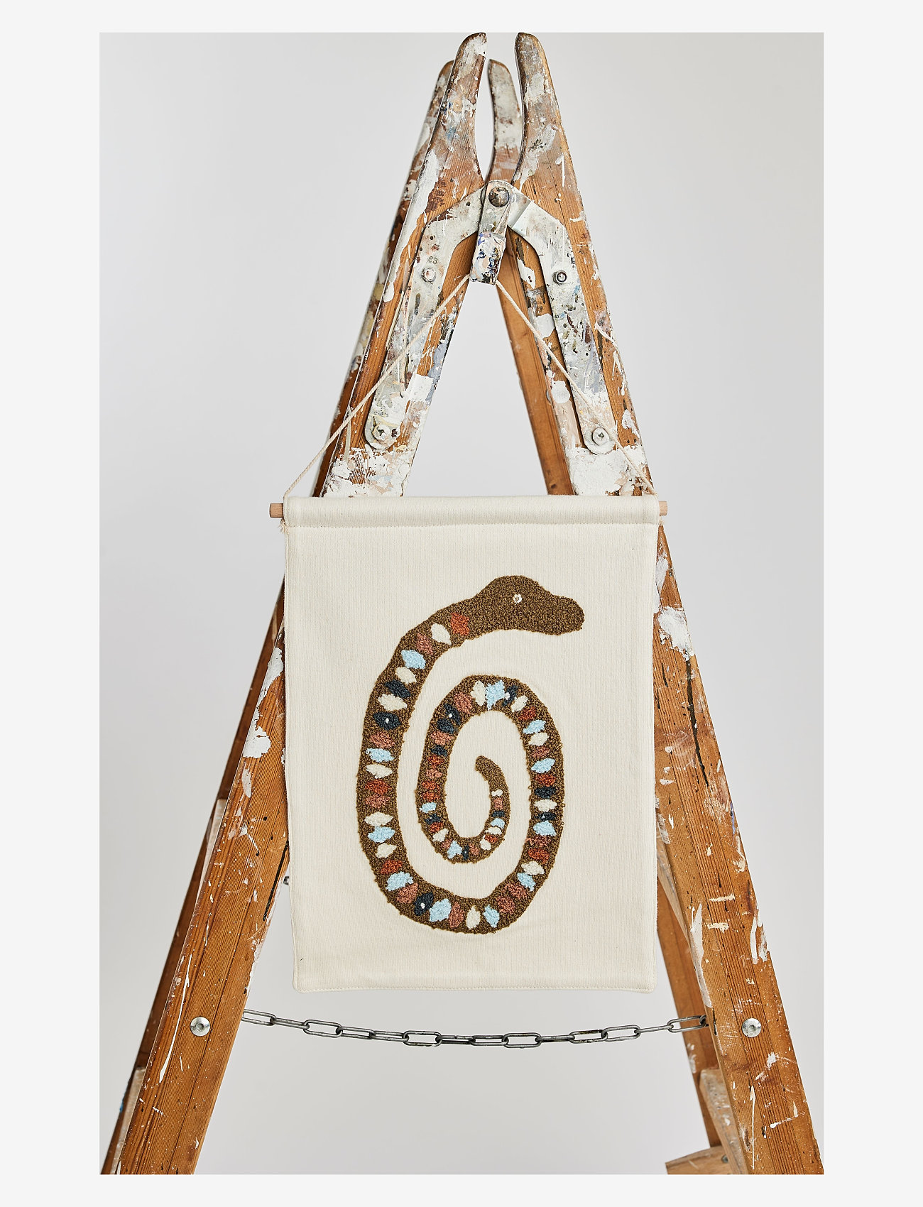 Smallstuff - Wall deco, snake - dekoracje ścienne - mix - 1