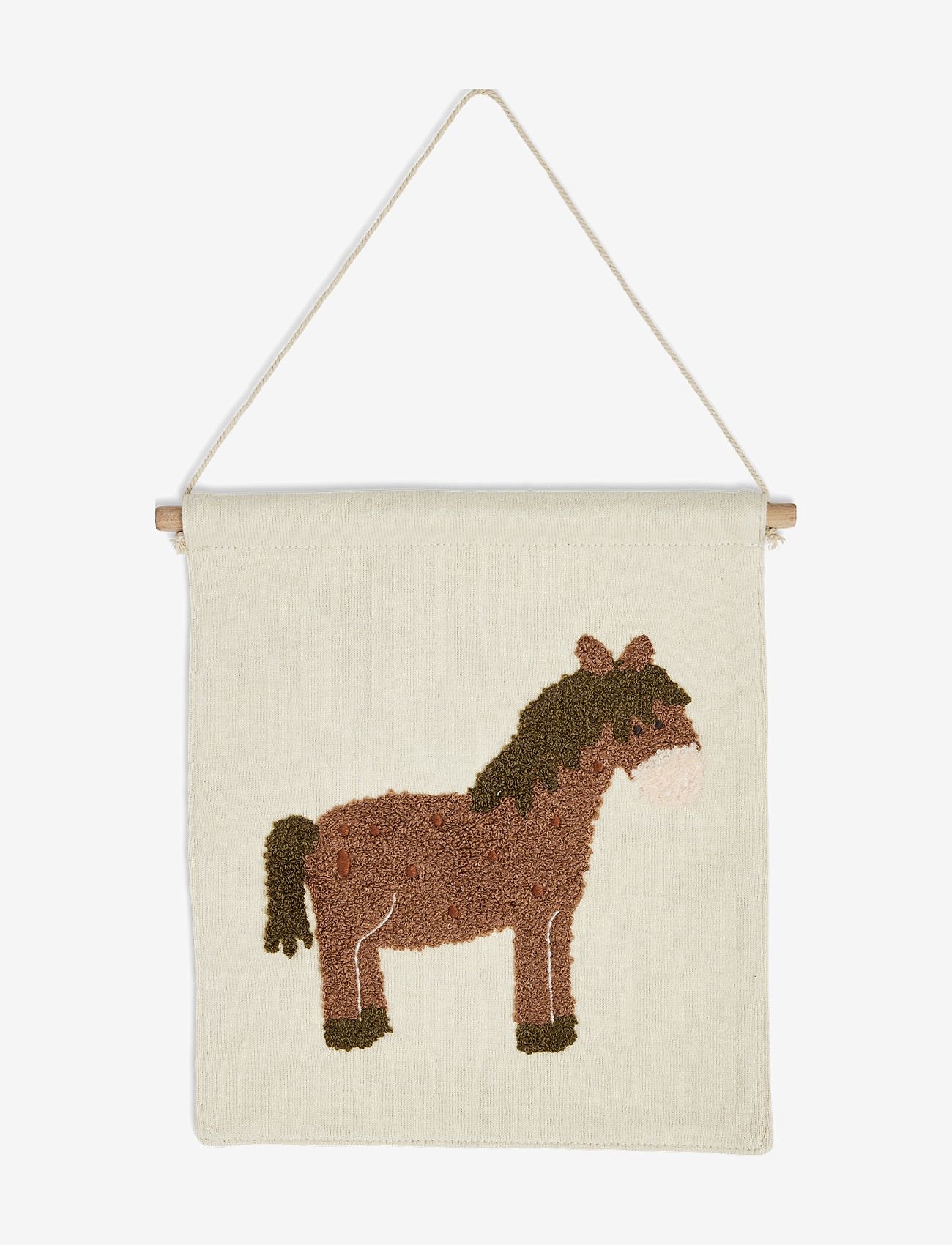Smallstuff - Wall deco, horse - dekoratsioonid - mix - 1