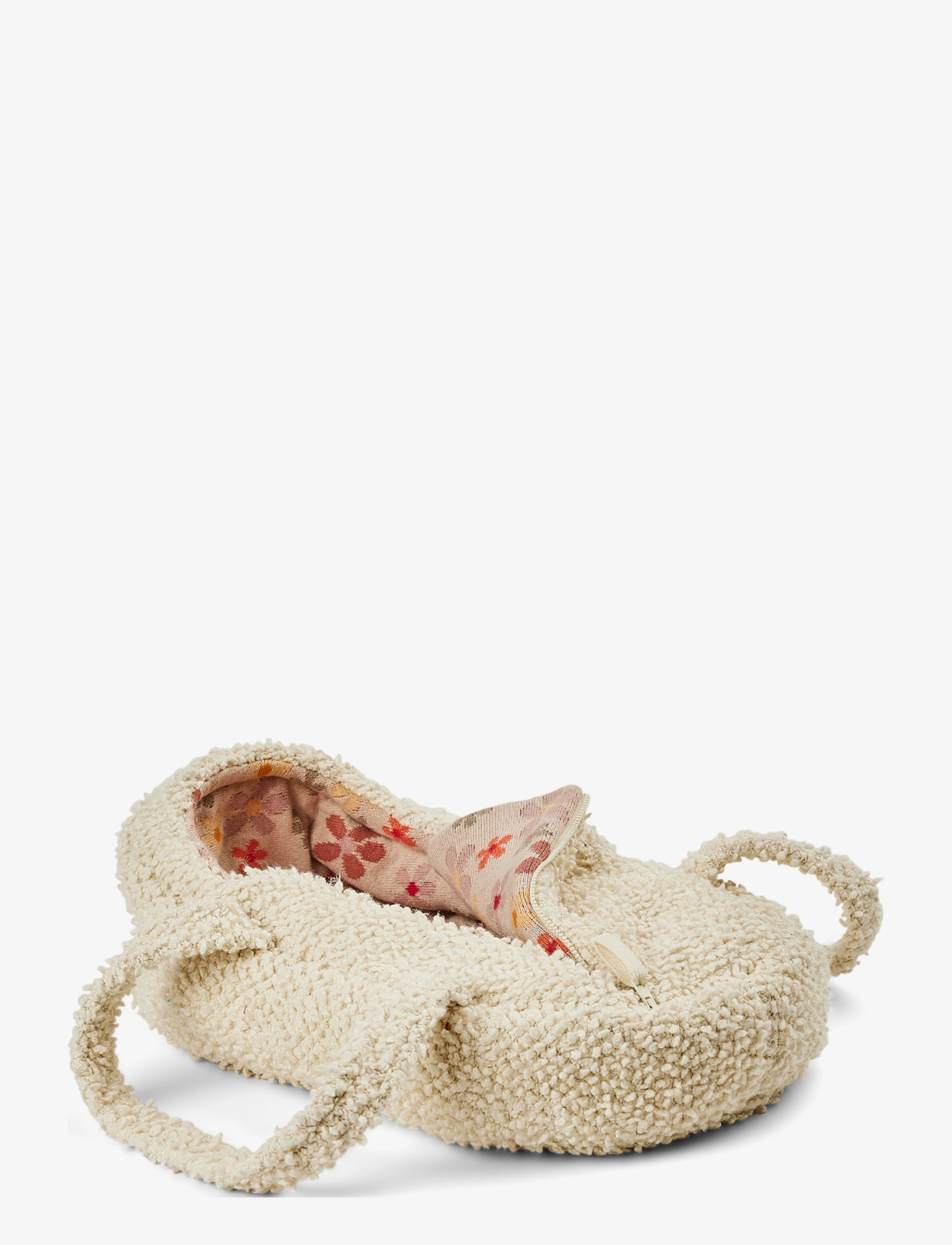 Smallstuff Doll carrier, off. white bouclé - 4 for 3 - WHITE / cream