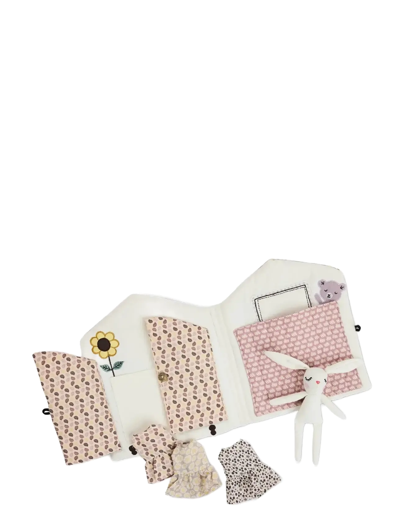 Smallstuff Tiny House Book, Bedroom, One Size, Kids Books, Weiß - Baby Kinder