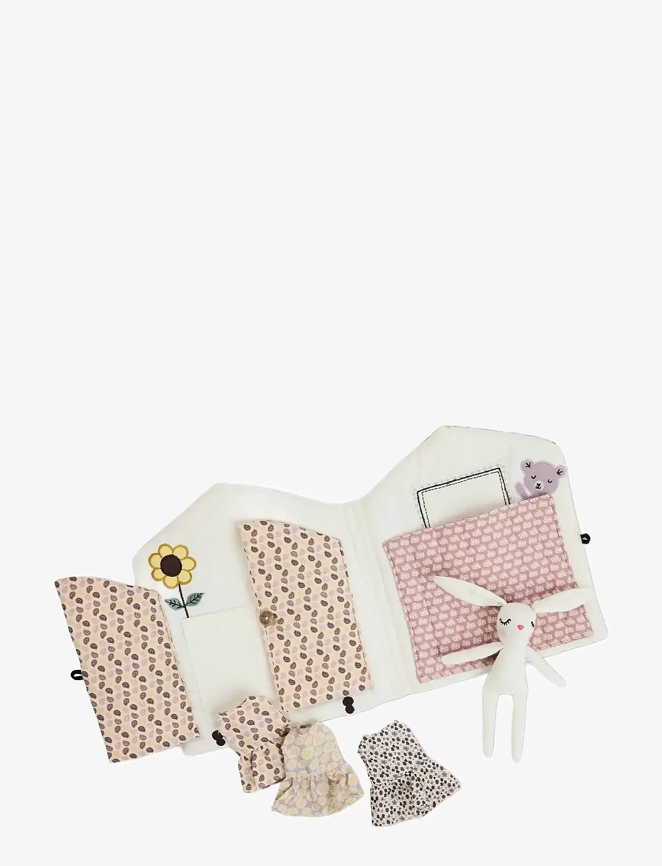 Smallstuff - Tiny house book, Bedroom - beebiraamatud - rose - 0