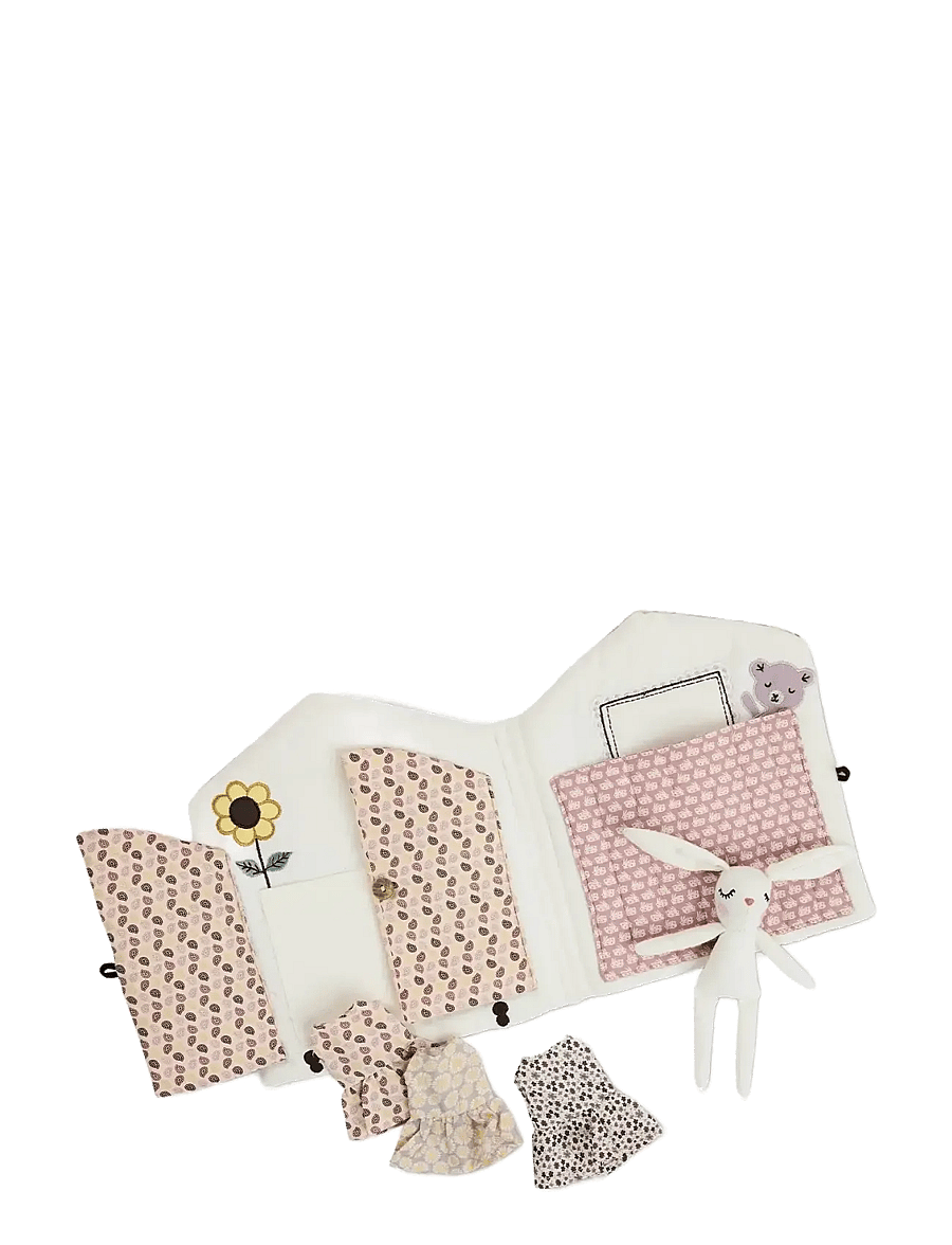 Smallstuff - Tiny house book, Bedroom - baby-bücher - rose - 0