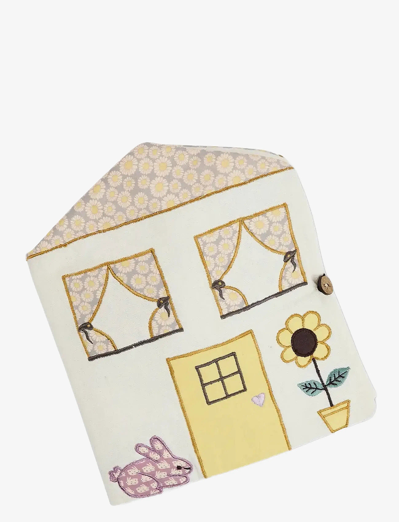 Smallstuff - Tiny house book, Bedroom - beebiraamatud - rose - 1