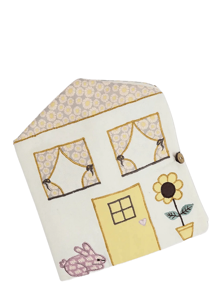 Smallstuff - Tiny house book, Bedroom - baby-bücher - rose - 1
