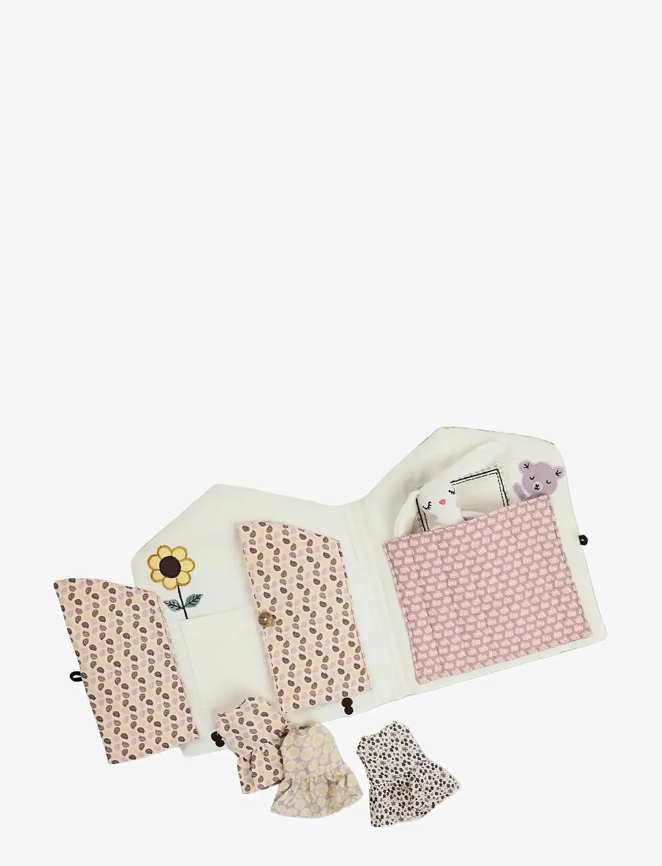 Smallstuff - Tiny house book, Bedroom - beebiraamatud - rose - 3