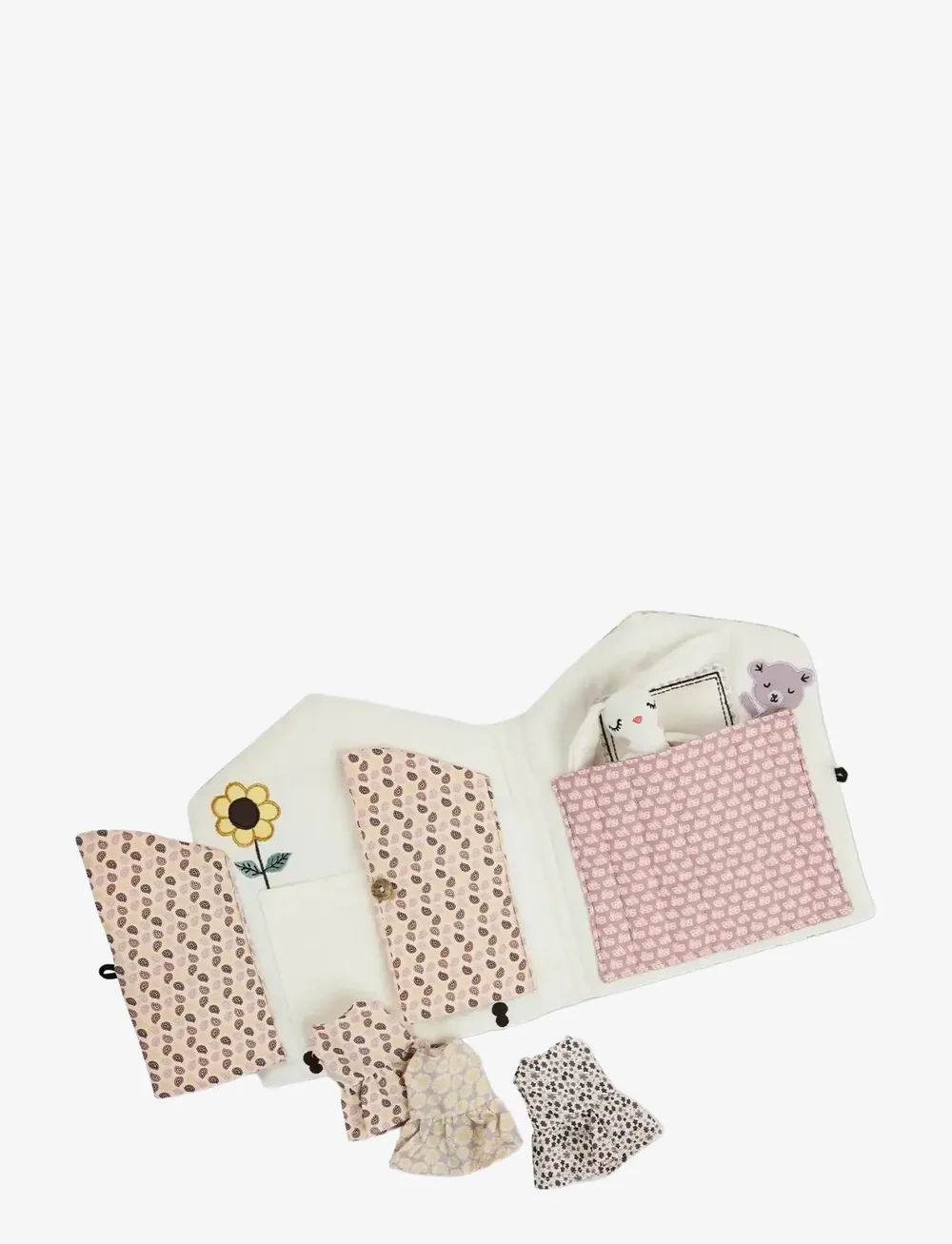 Smallstuff - Tiny house book, Bedroom - babyböcker - rose - 3