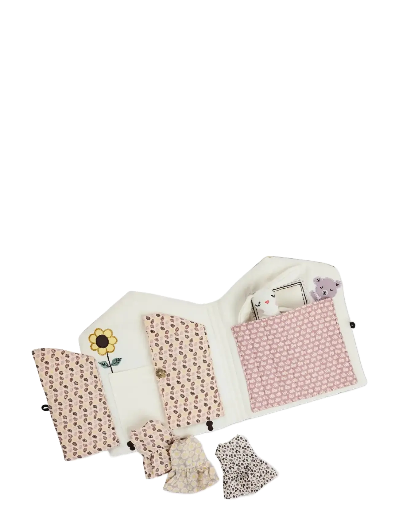 Smallstuff - Tiny house book, Bedroom - baby books - rose - 3