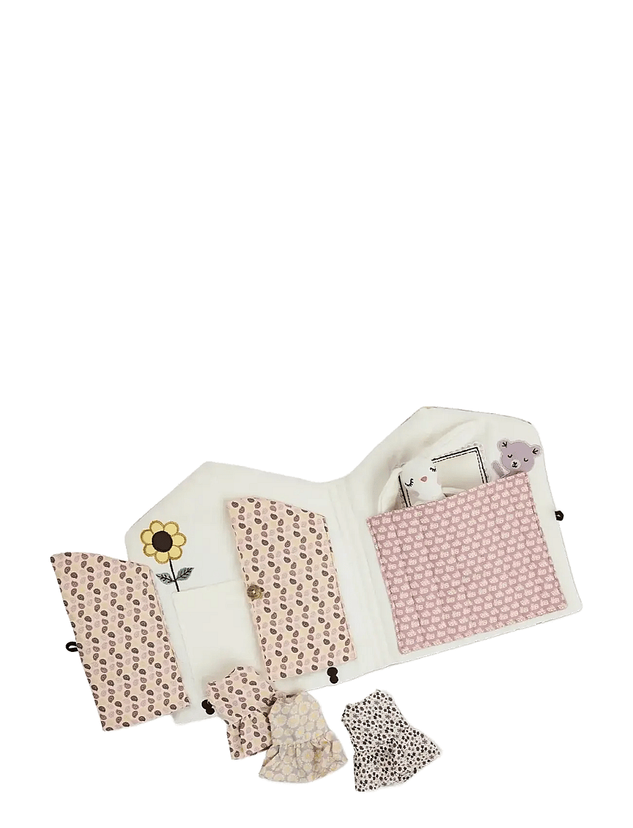 Smallstuff - Tiny house book, Bedroom - baby-bücher - rose - 3