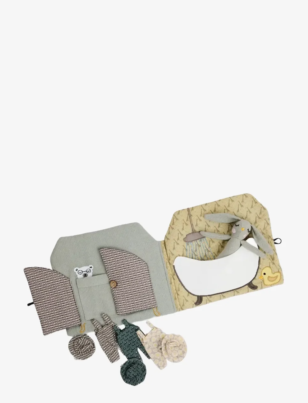 Smallstuff - Tiny house book, Bathroom - babyböcker - nature - 0