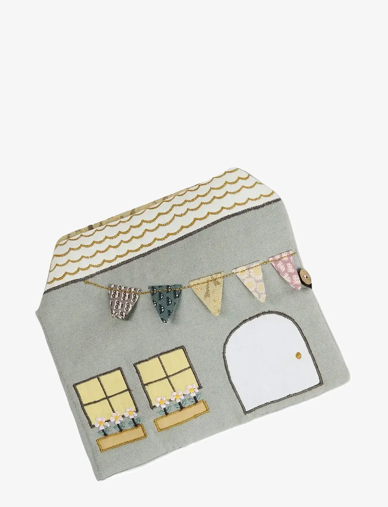 Smallstuff - Tiny house book, Bathroom - knygos kūdikiams - nature - 1
