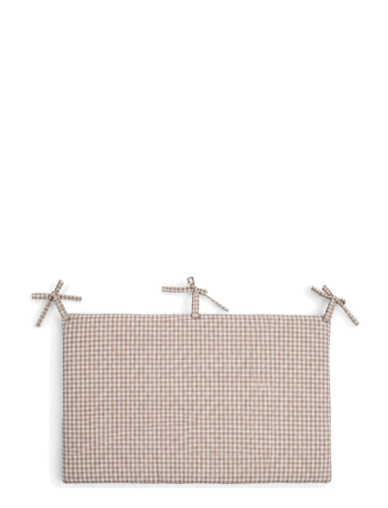 Smallstuff - Hanging organizer for bed, rose gingham - bērnu gultas un aksesuāri - sandy - 1