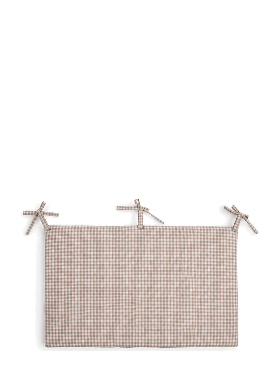 Smallstuff - Hanging organizer for bed, rose gingham - bērnu gultas un aksesuāri - sandy - 1