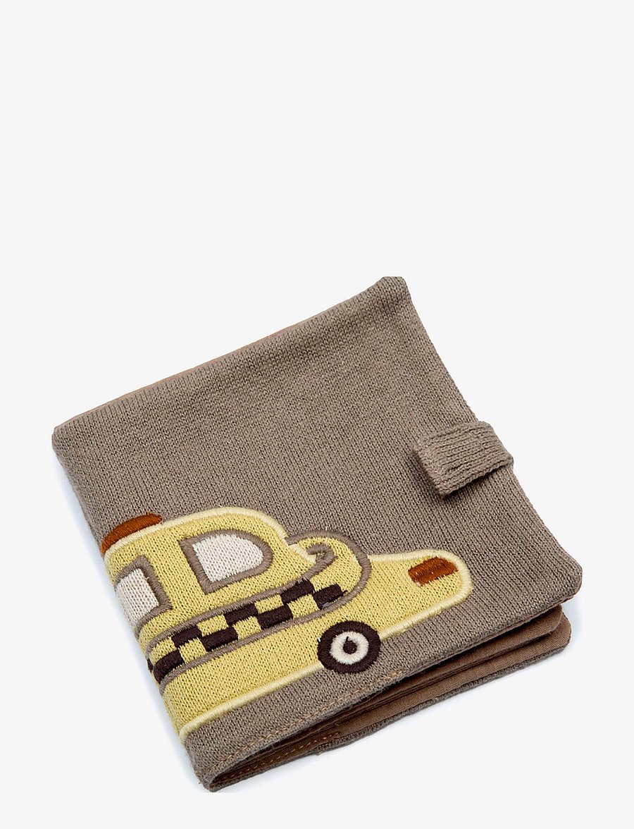 Smallstuff - Photo album, taxi, yellow - beige - 0