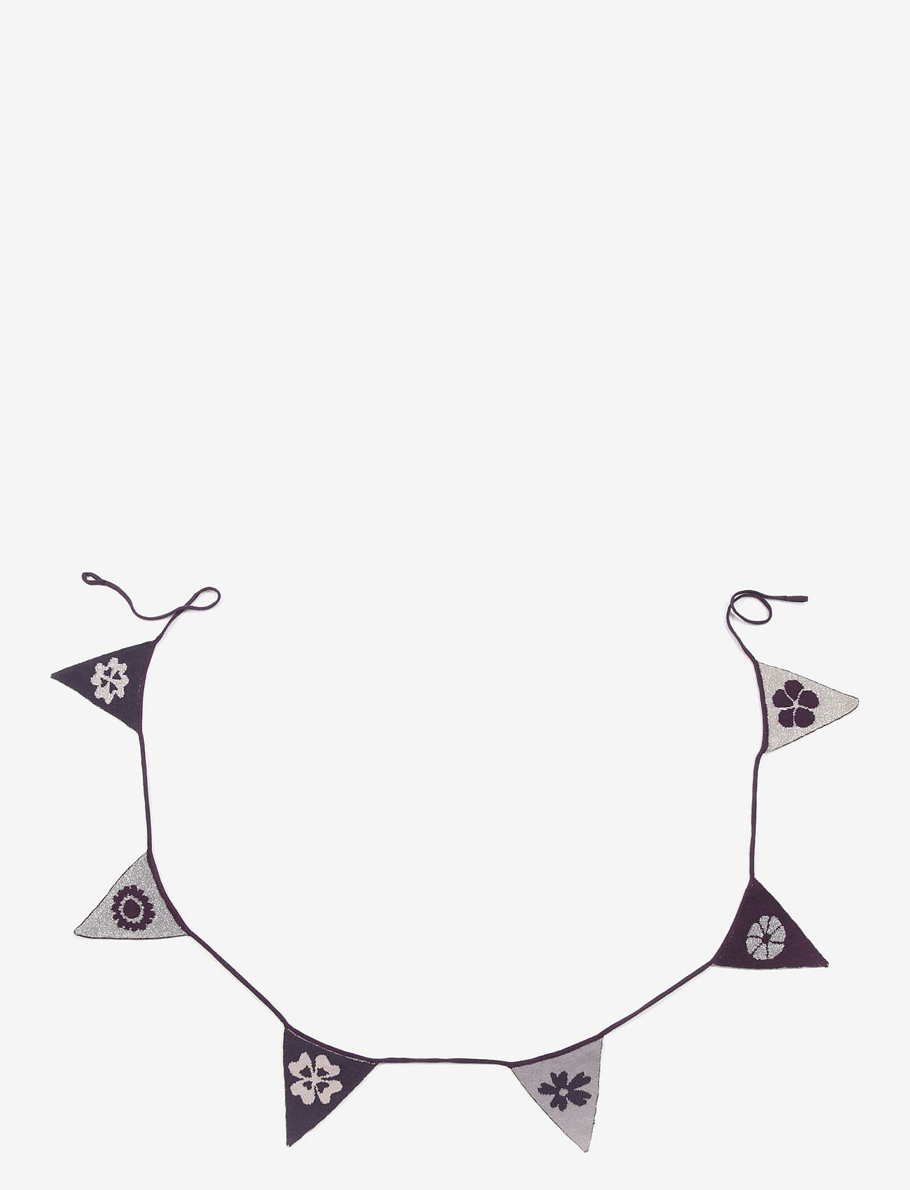 Smallstuff - Vimple, flower/silver, 2,4 mtr. 6 flags - lowest prices - multi colored - 0