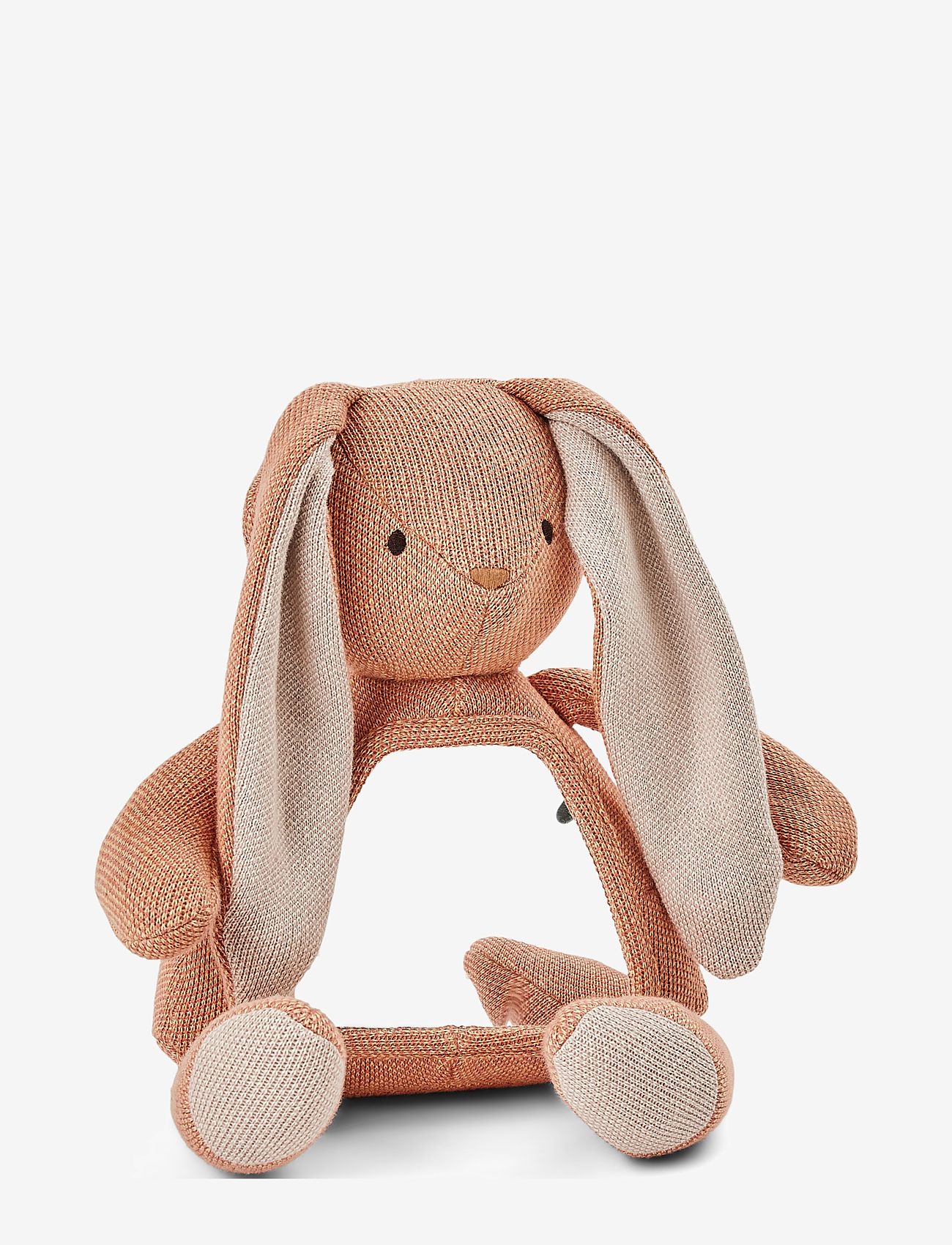 Smallstuff - Activity rabbit with mirror, rose peach - rose - 0