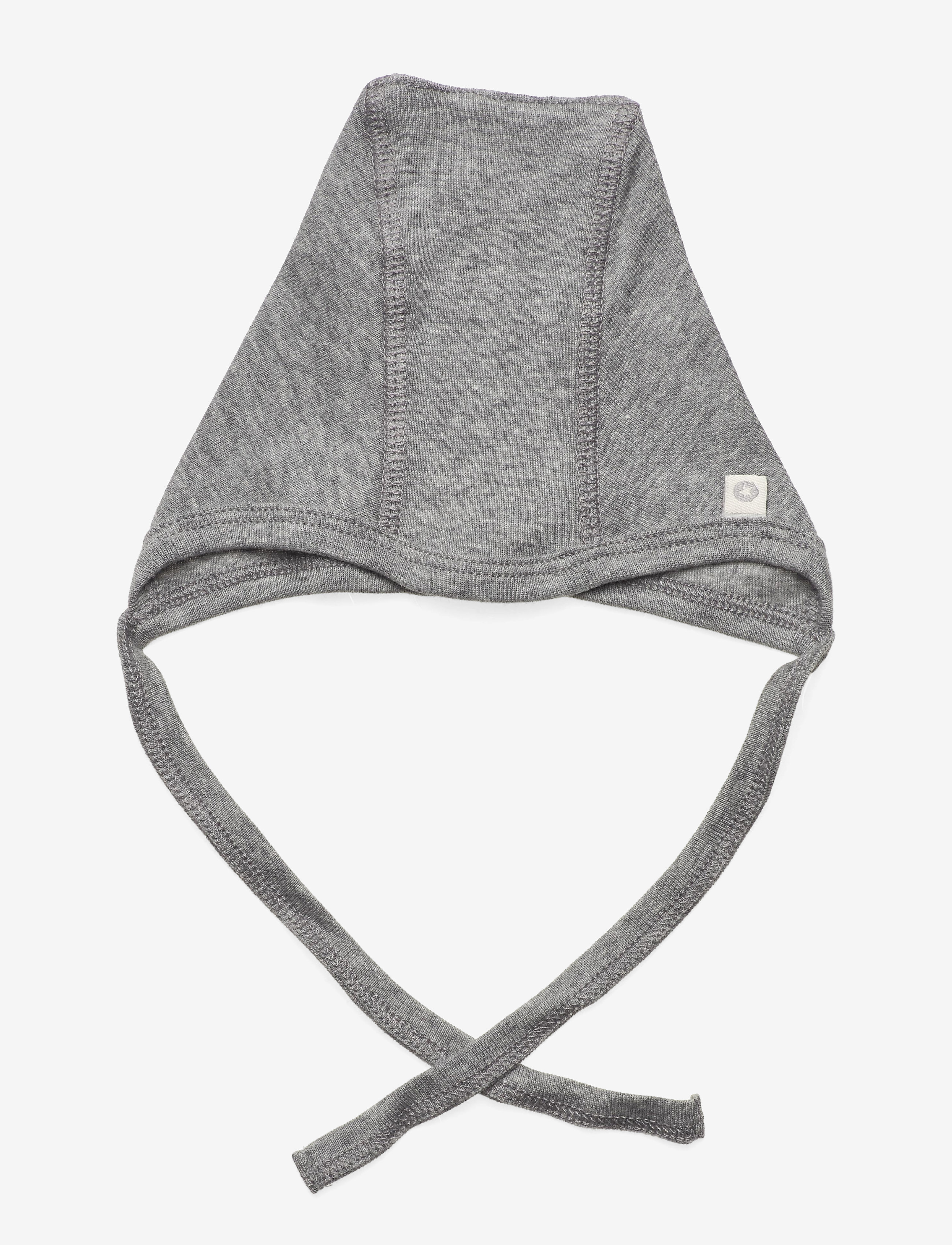 Smallstuff Baby hat - Hats - LIGHT GREY / grey