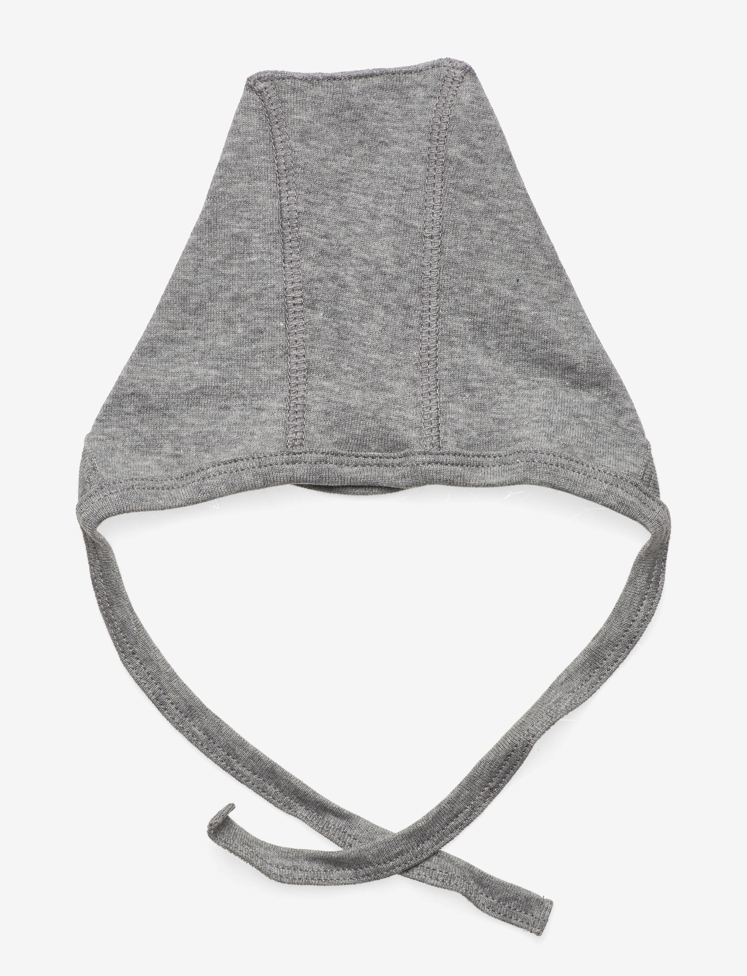 Smallstuff - Baby hat - babyluer - light grey - 1