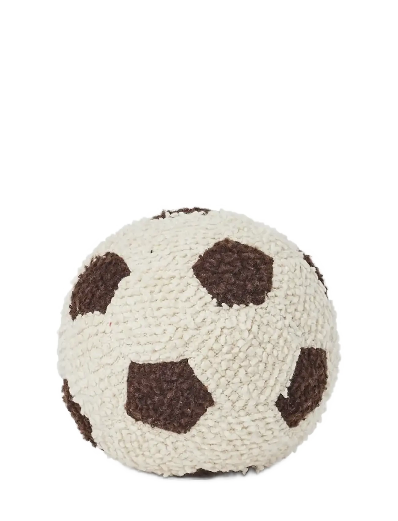 Smallstuff Football, Miniature, One Size, Soft Spielzeug, Creme - Stuffed Kinder