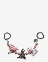 Smallstuff - Strollerchain, fabric elephants, Rose/ grey - mažiausios kainos - rose - 0