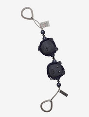 Smallstuff - Stroller chain, knittet, Navy lion - zemākās cenas - navy - 0