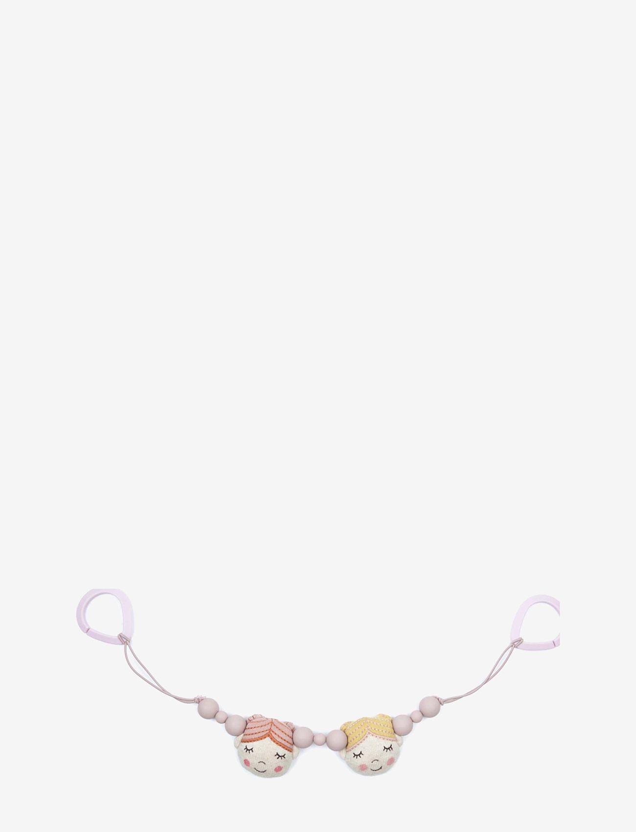 Smallstuff - Strollerchain, dolls, powder - madalaimad hinnad - rose - 0