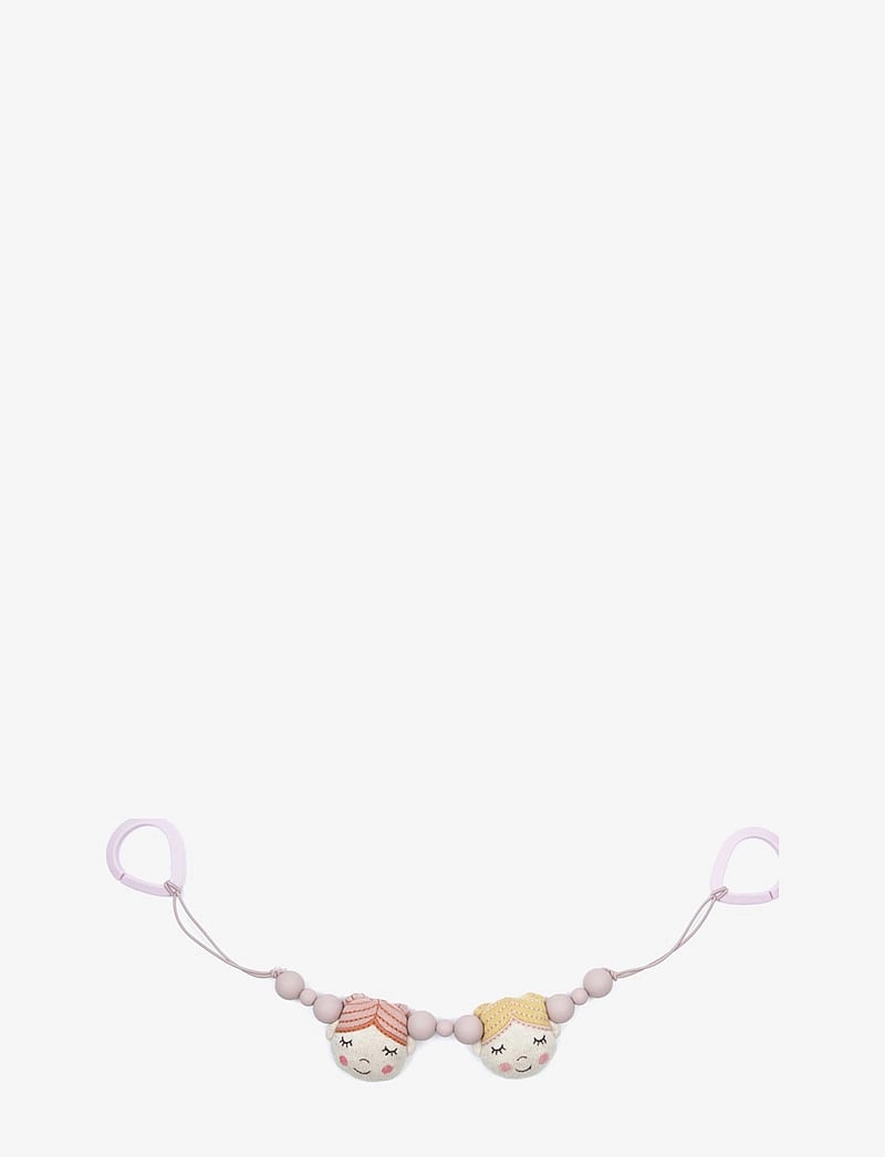 Smallstuff - Strollerchain, dolls, powder - madalaimad hinnad - rose - 0