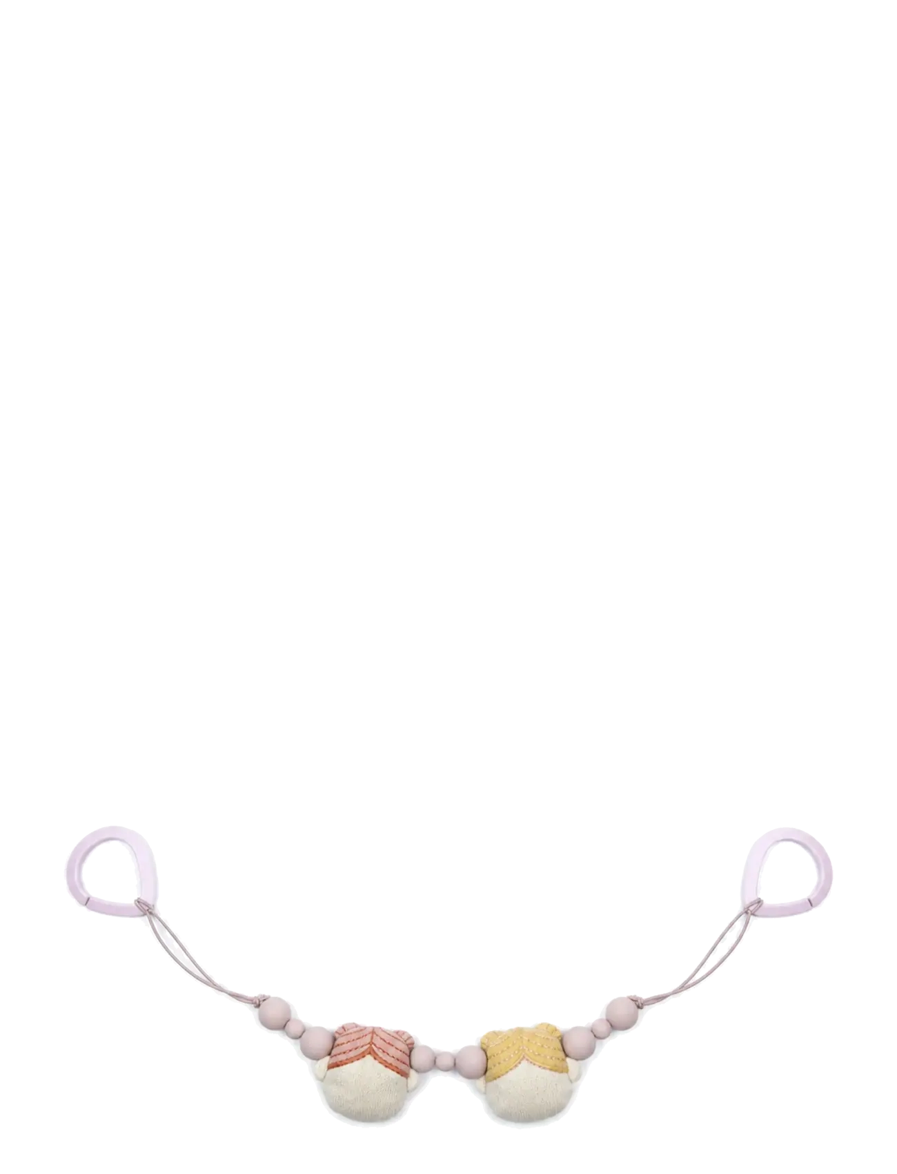 Smallstuff - Strollerchain, dolls, powder - laveste priser - rose - 1