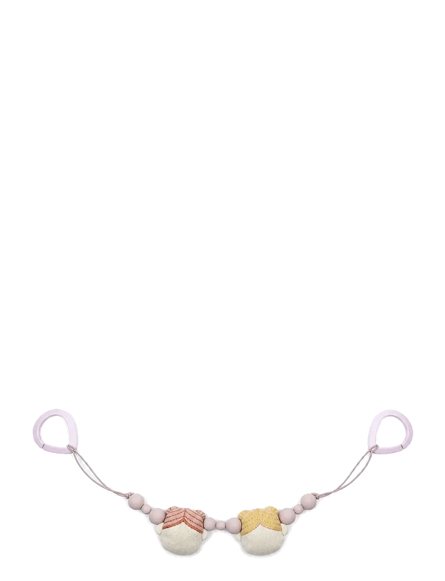 Smallstuff - Strollerchain, dolls, powder - laveste priser - rose - 1