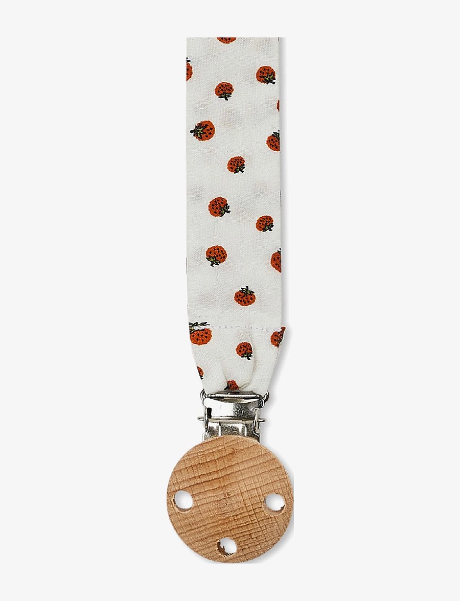 Smallstuff - Dummystring, fabric, strawberries - red - 1