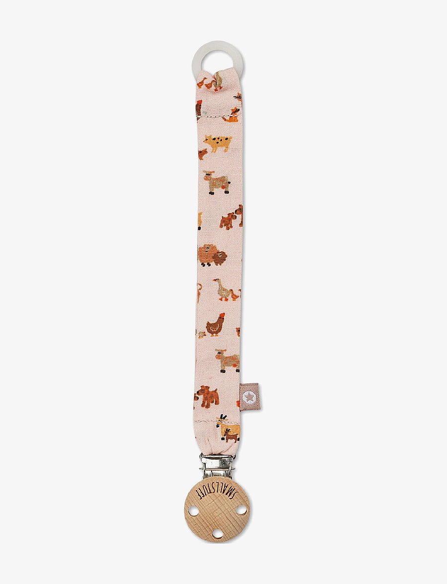 Smallstuff - Dummystring, fabric, farm living - rose - 0