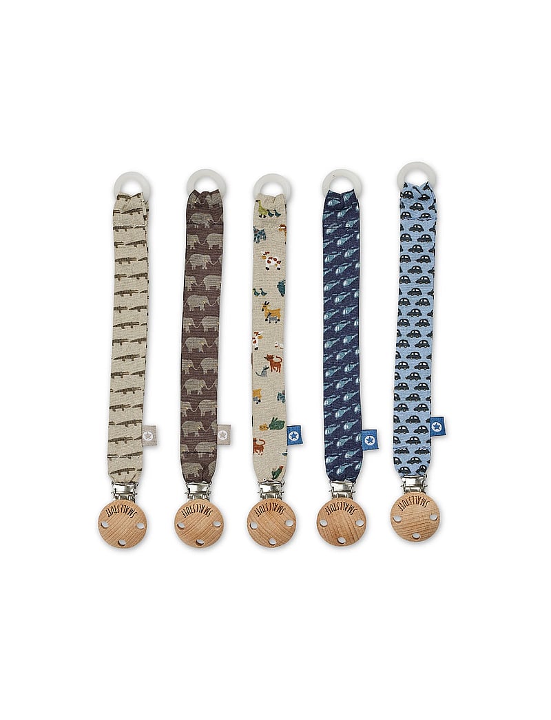 Smallstuff - Dummystring, fabric, crocodile - die niedrigsten preise - beige - 2