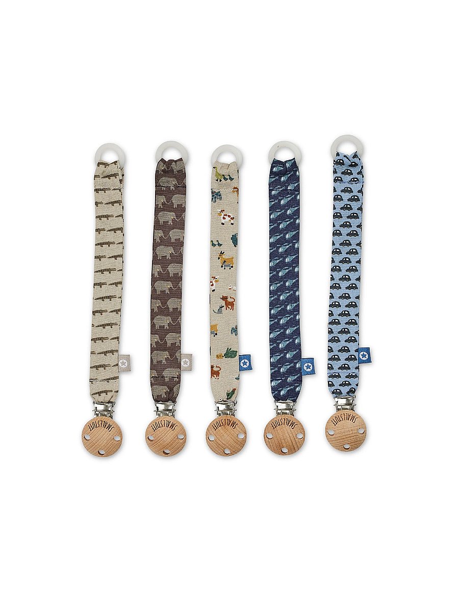 Smallstuff - Dummystring, fabric, crocodile - beige - 2
