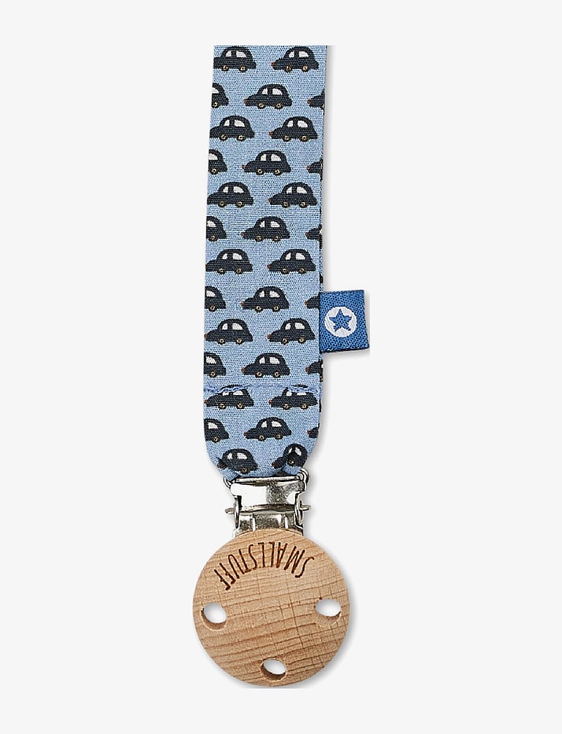 Smallstuff - Dummystring, fabric, cars - blue - 1