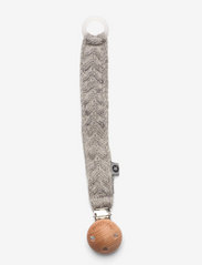 Smallstuff - Dummychain, fishbone, grey melange - napphållare - grey - 0